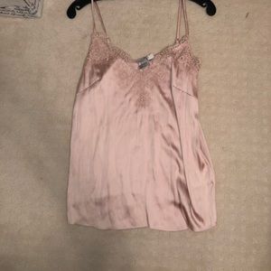 satin cami